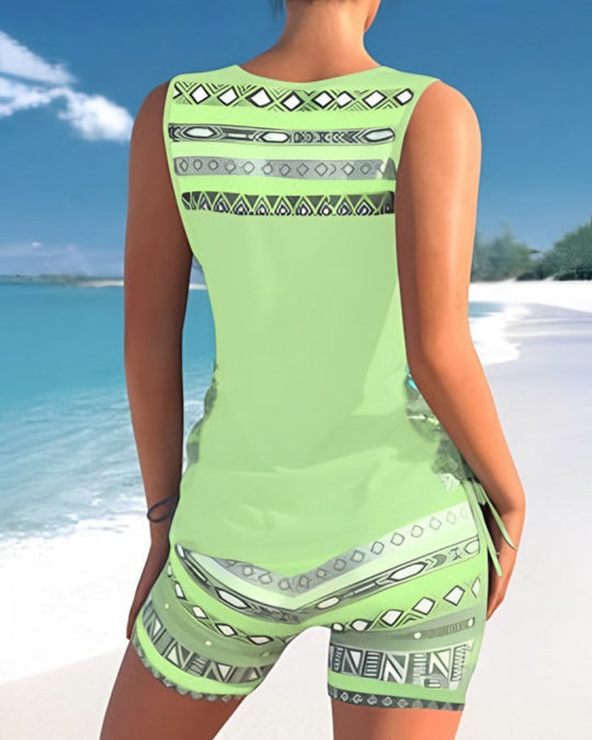 EB | Druck Tankini Set