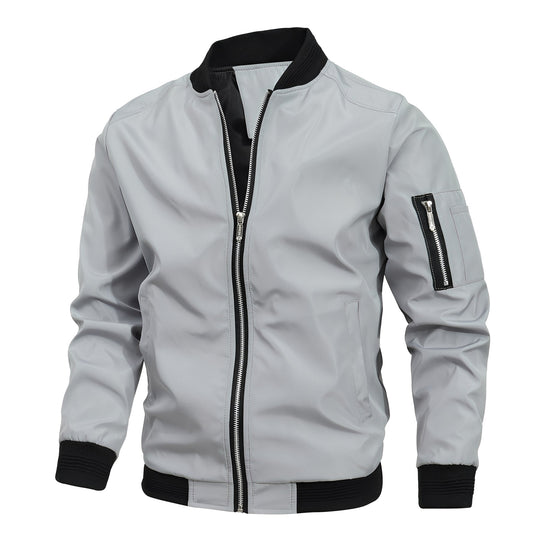 EB | Moderne Sport Bomberjacke für Männer