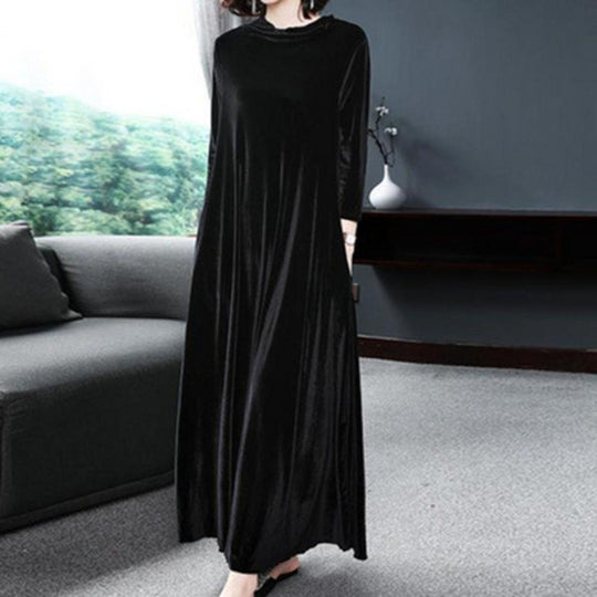 EB | Kleid Aus Samt