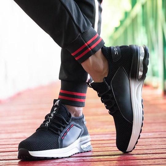 ultraleichte atmungsaktive Mode Schutzschuhe EB