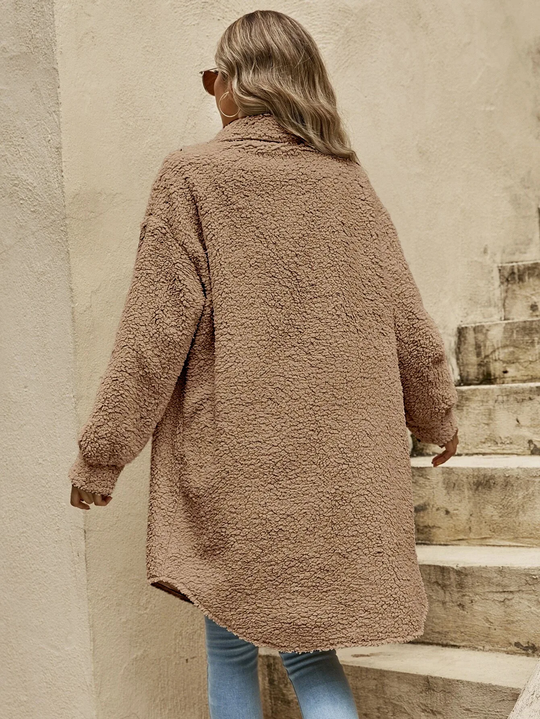 EB | Stilvolle und Bequeme Damen Fleecejacke