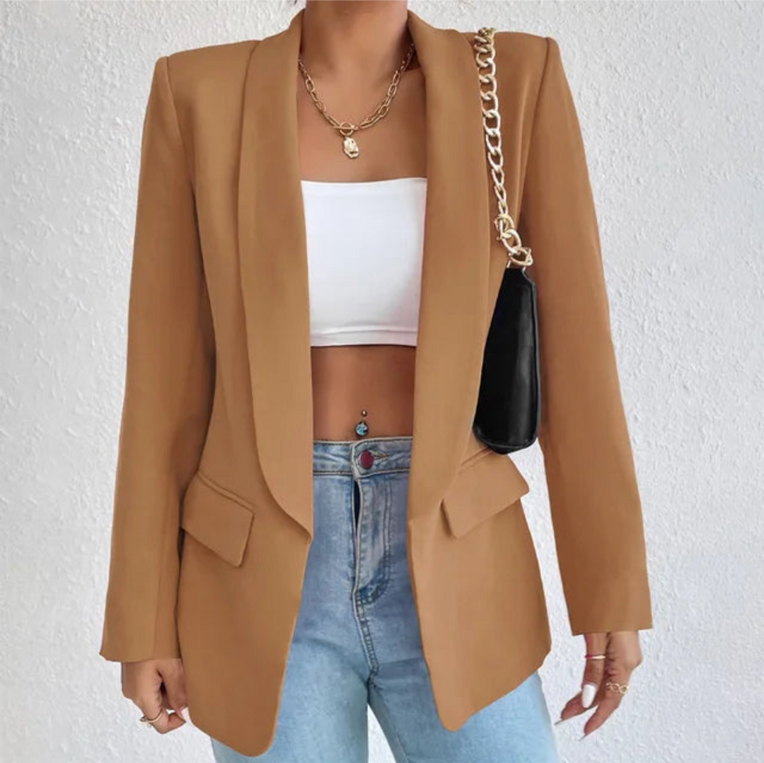 EB | Blazer Lange für Frauen Chic