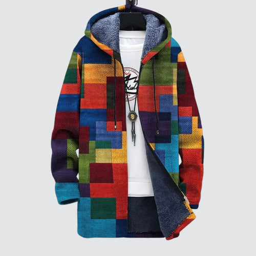 EB | Luxuriöse Künstlerische Strickjacke