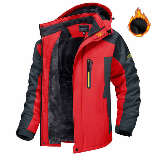 EB | Stilvolle, Warme Winterjacke für Männer