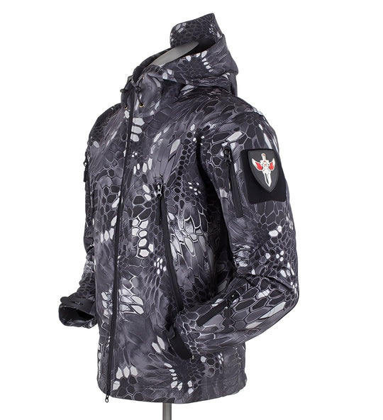 EB | Allwetter Outdoor Shell-Jacke für Herren