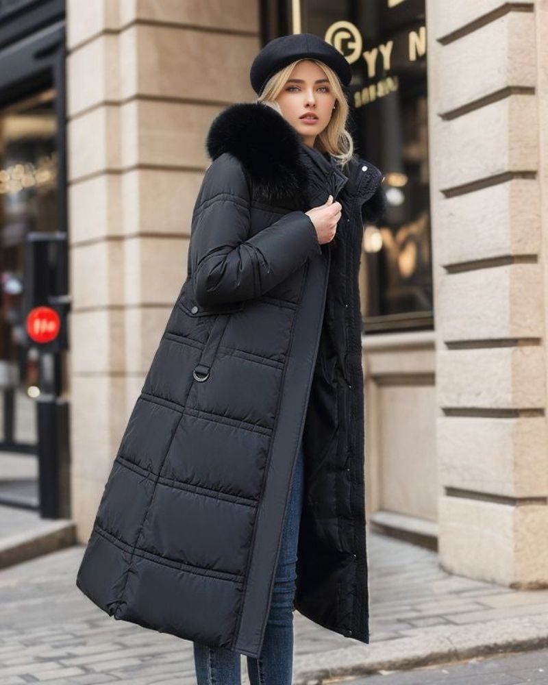 EB | Warme Winterjacke Für Frauen