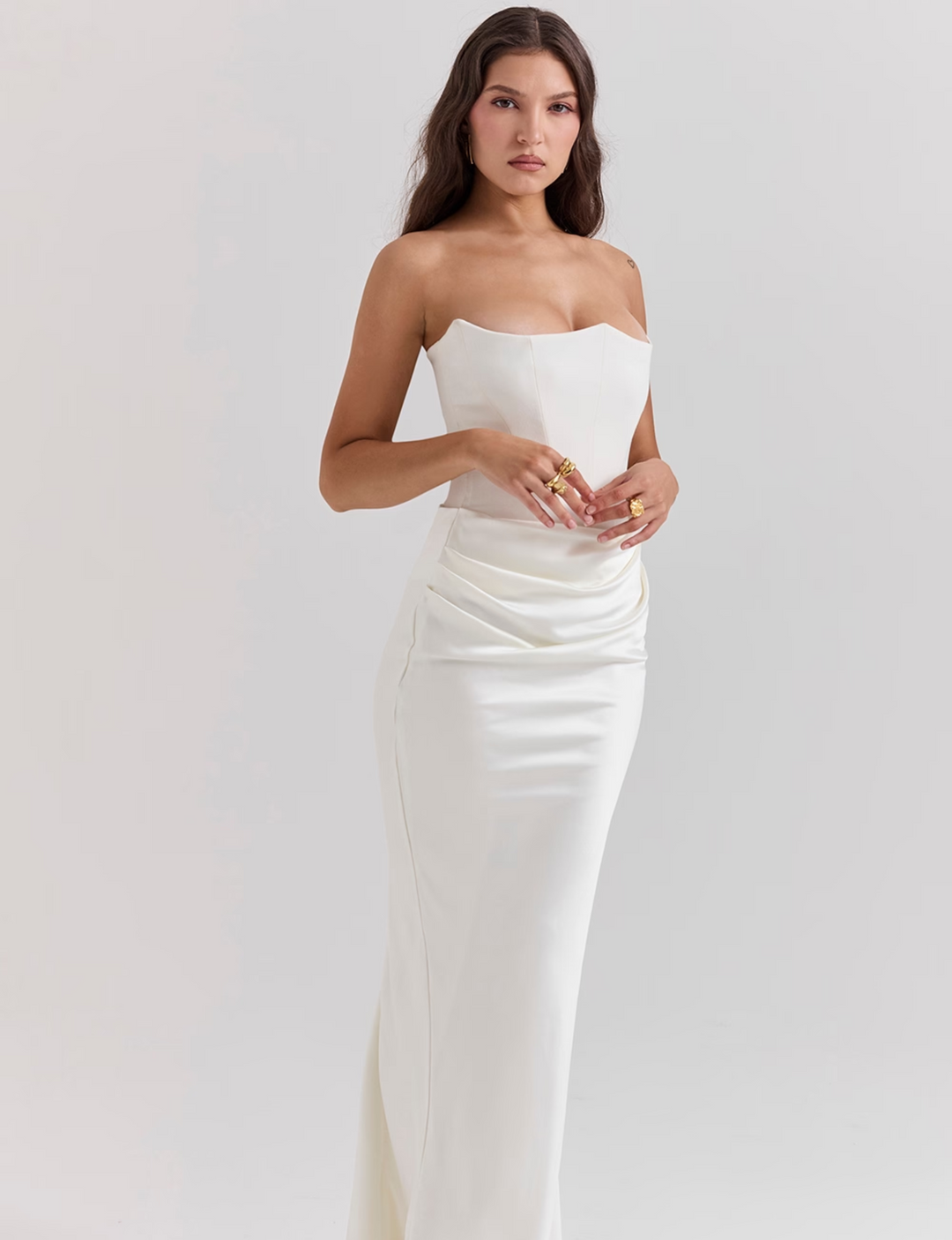 EB | Maxi Korsett Kleid