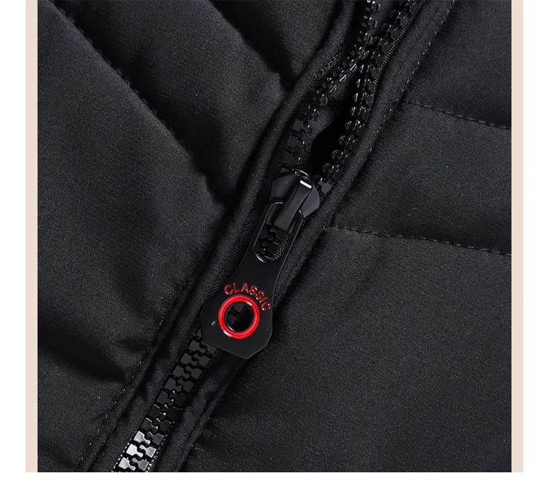 EB | Herren Daunenjacke warm