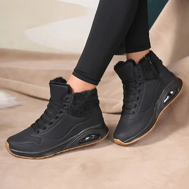 Hohe, Gefütterte Winterboots für Extra-Wärme EB EB