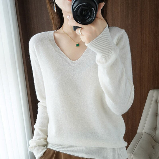 EB | V-Ausschnitt Pullover