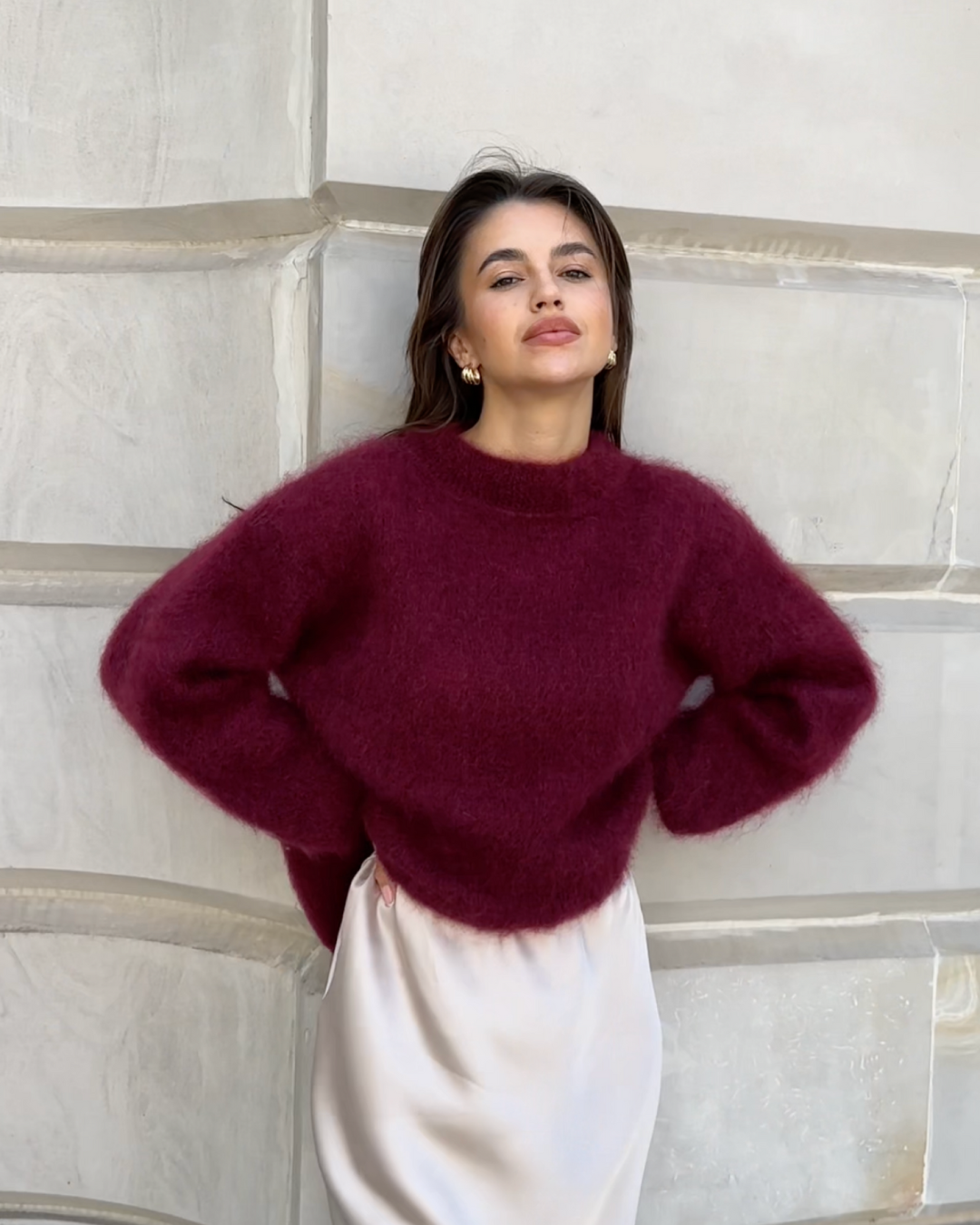EB | Kuscheliger Mohair Pullover