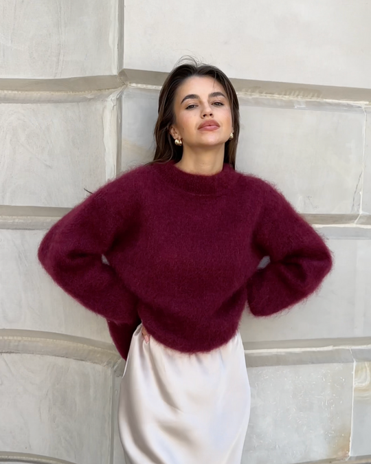 EB | Kuscheliger Mohair Pullover