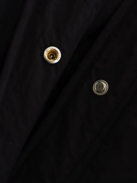 EB | Elegante Langarm-Steppjacke mit Ein-Knopf-Verschluss Ideal für Herbst/Winter