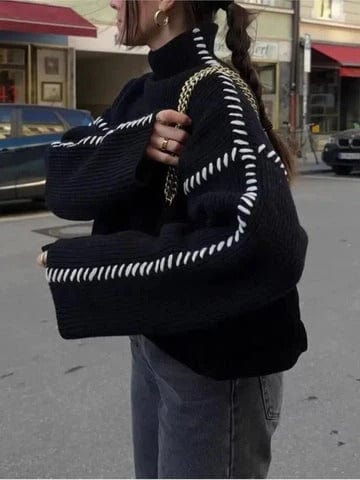 EB | Pullover Eleganter Moderner Stil Ideal für den Winter