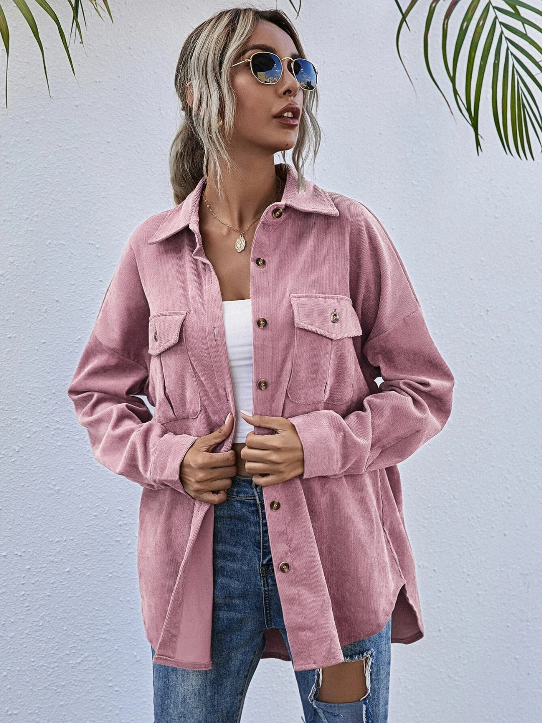 EB | Cordura Dropped Shoulder Shacket