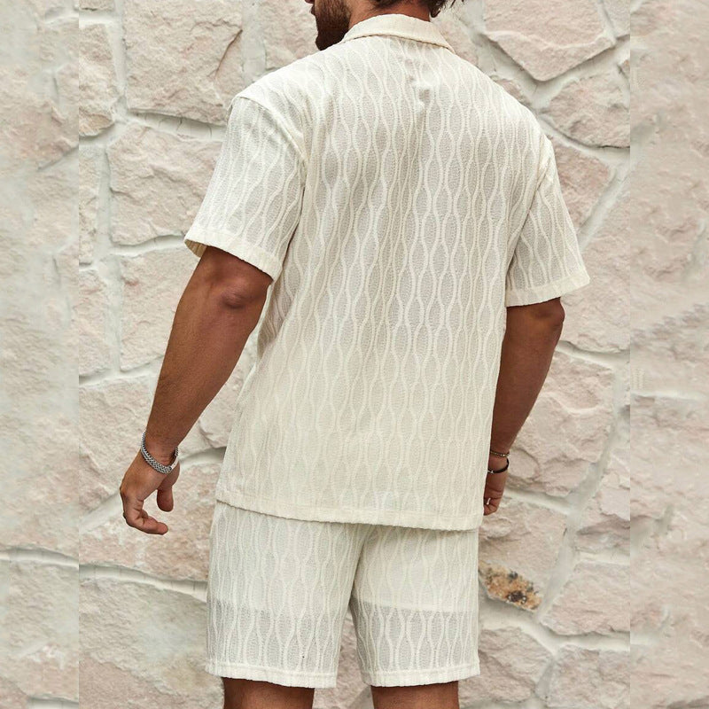 EB | Set Herren Sommer mit Hemd und Shorts