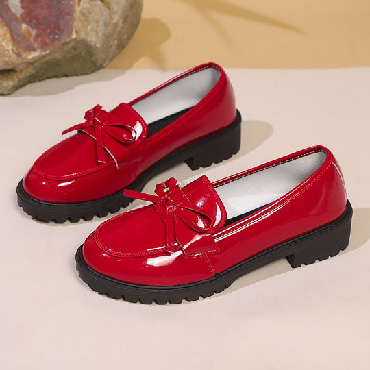 Elegante Orthopädische Loafer Mit Blockabsatz EB EB