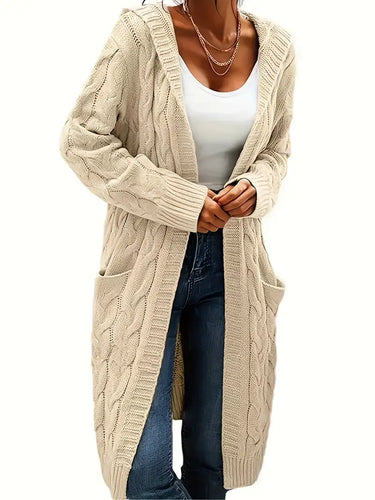 EB | gemütlicher Kapuzencardigan