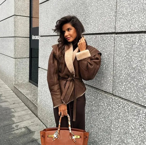 EB | Wildlederjacke für Damen