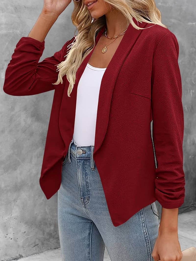 EB | Stilvoller Blazer mit Offener Vorderseite