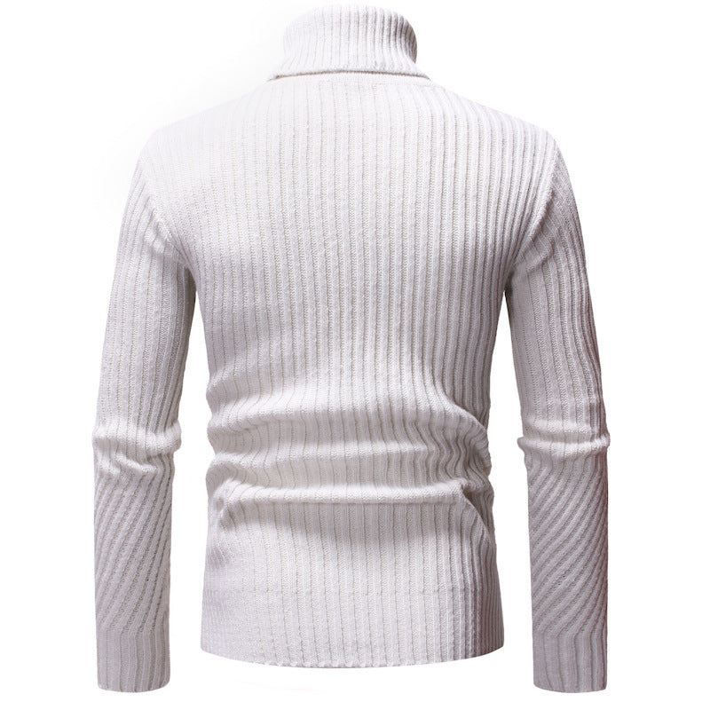 Damen Rollkragenpullover mit strukturiertem Design von EB