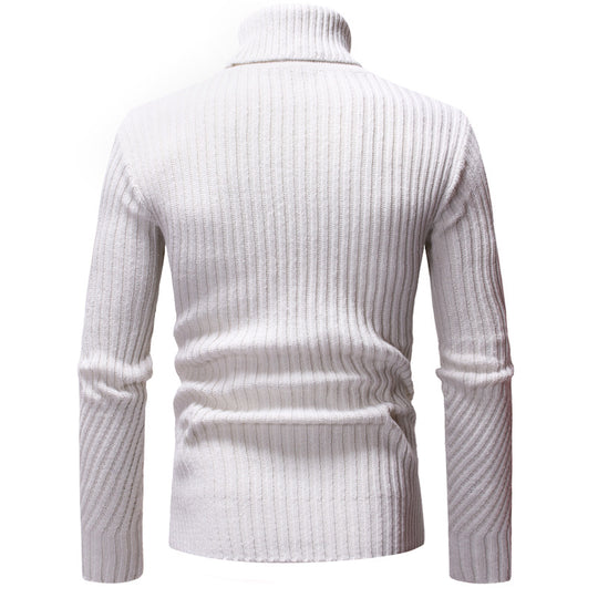 Damen Rollkragenpullover mit strukturiertem Design von EB