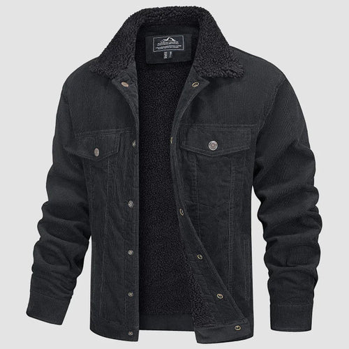 EB | Herren Winterjacke mit Kapuze