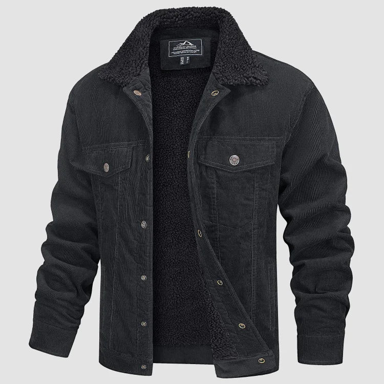 EB | Trendige Cordjacke für Männer