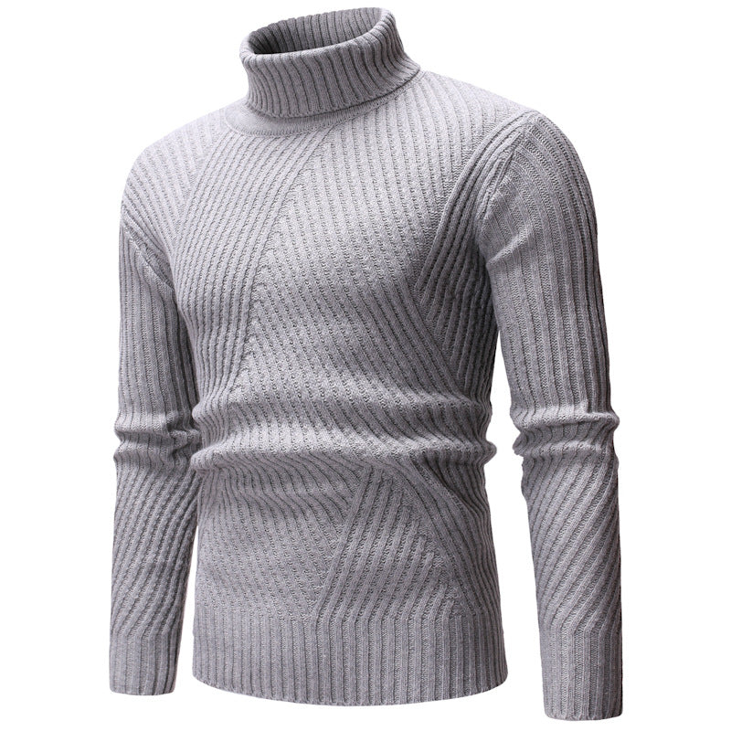 Damen Rollkragenpullover mit strukturiertem Design von EB