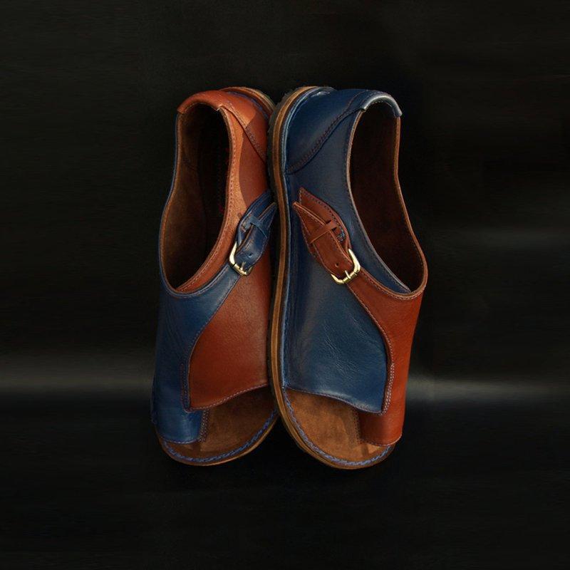 Damen Freizeitsandalen mit verstellbarem Riemen und anatomischem Fußbett EB