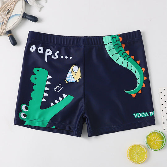 Jungen Schwimmshorts mit maritimen Motiv EB
