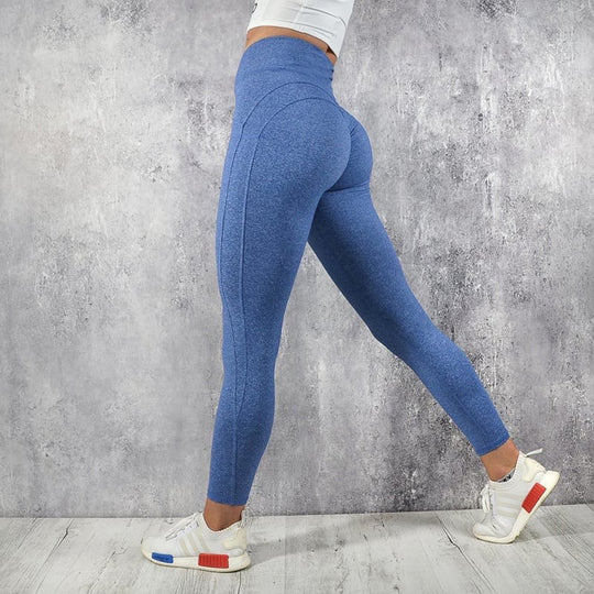 EB | Atmungsaktive Yogahose für Frauen mit Po-Unterstützung
