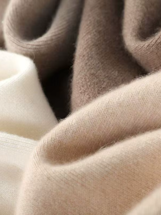 EB | Die Strickhose mit Weitem Bein für Stilvolle Gemütlichkeit