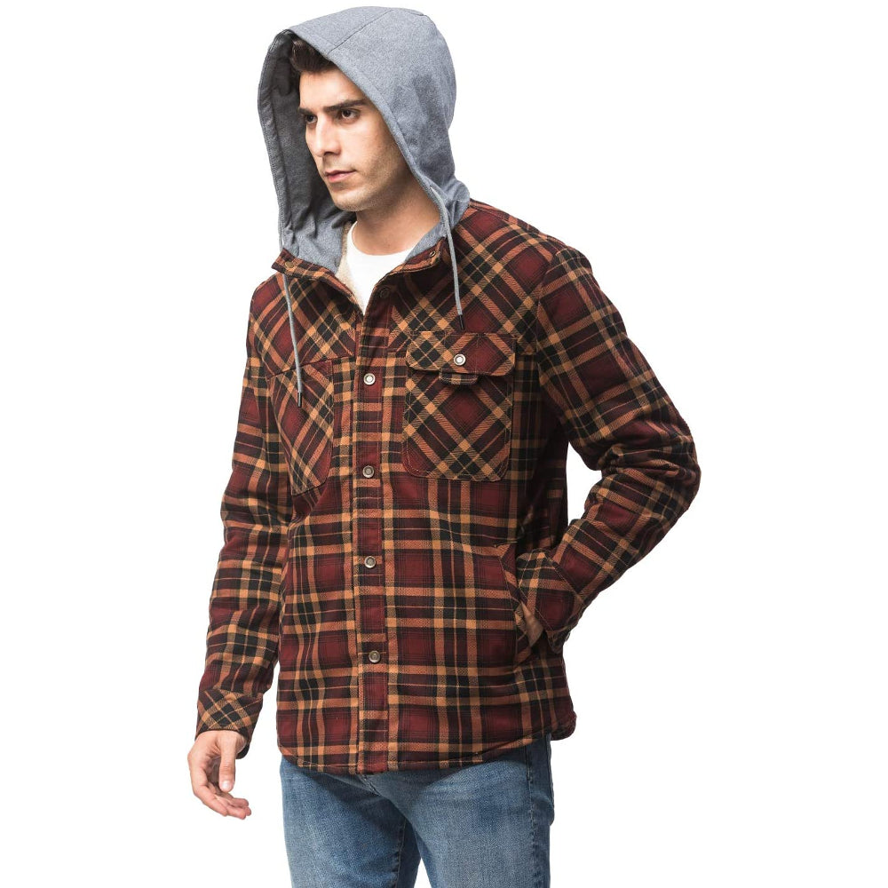 EB | Woodjacket - Bequeme, langlebige Jacke mit stylischem Schnitt