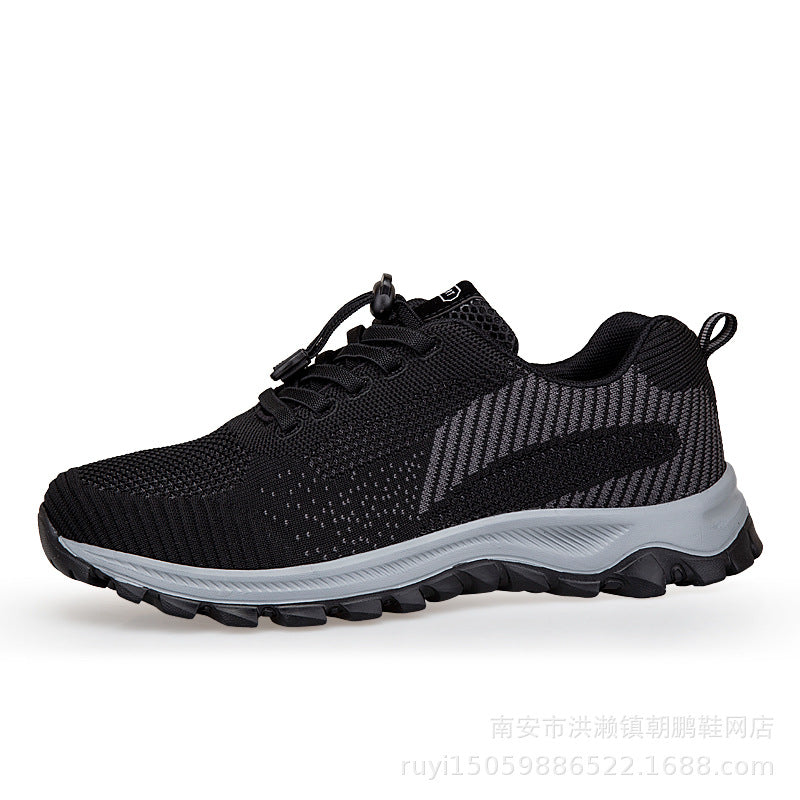 Damen Sportliche Laufschuhe mit atmungsaktiver Mesh-Oberfläche und innovativem Schnellschnürsystem EB