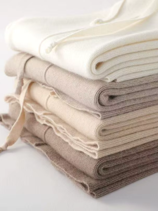 EB | Die Strickhose mit Weitem Bein für Stilvolle Gemütlichkeit