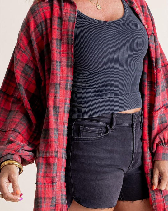 EB | Stylische Übergreifende Flanelle