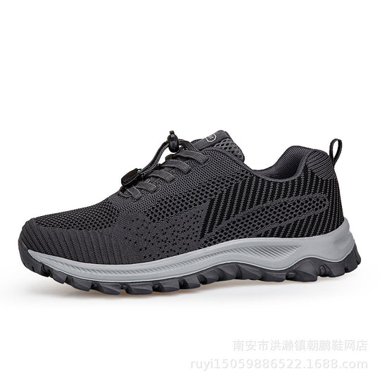 Damen Sportliche Laufschuhe mit atmungsaktiver Mesh-Oberfläche und innovativem Schnellschnürsystem EB