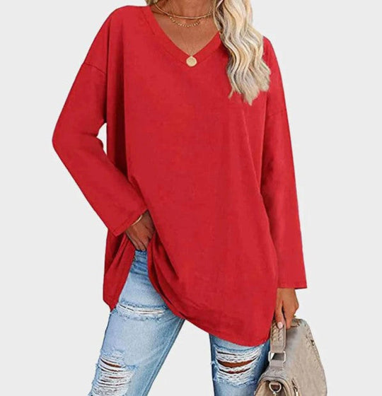 EB | eleganter Pullover mit langen Ärmeln für den Alltag