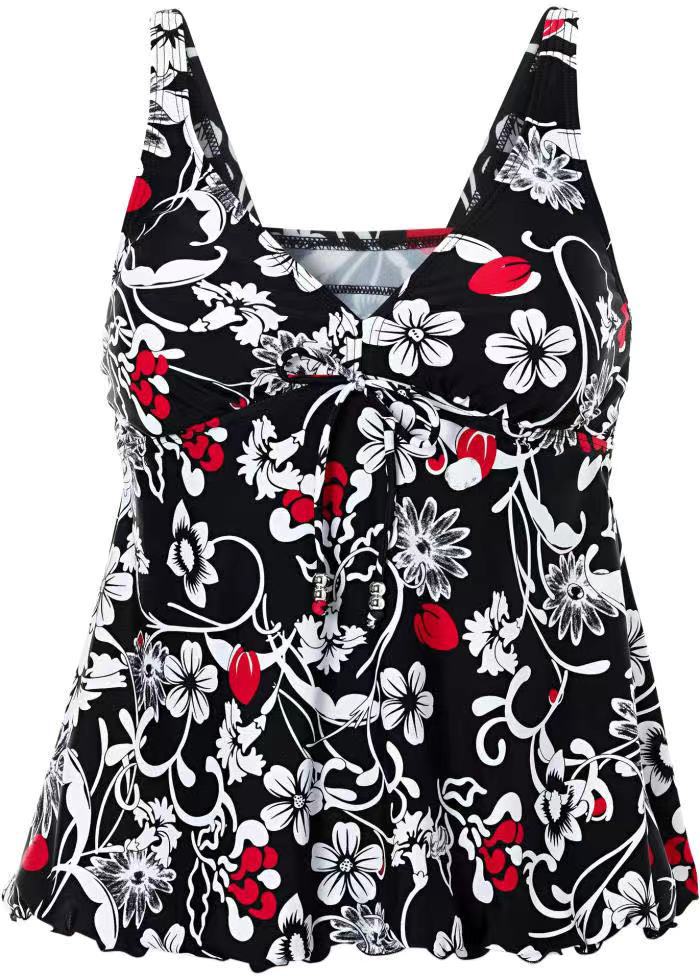 Damen Floral Tankini-Oberteil EB