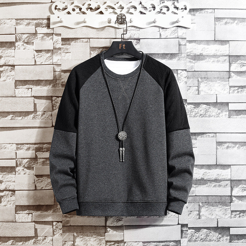 Herren sportlicher Sweatshirt mit einzigartigem Design EB