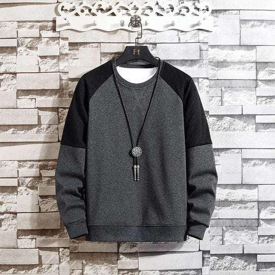 Herren sportlicher Sweatshirt mit einzigartigem Design EB