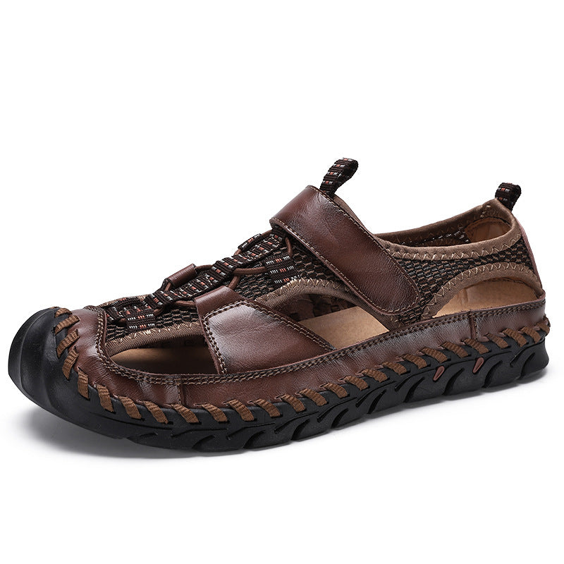 Herren Freizeit Sandalen mit ergonomischer Sohle EB