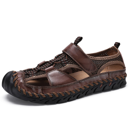 Herren Freizeit Sandalen mit ergonomischer Sohle EB