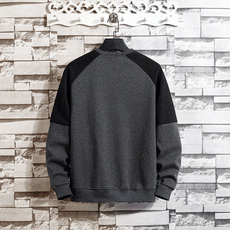 Herren sportlicher Sweatshirt mit einzigartigem Design EB