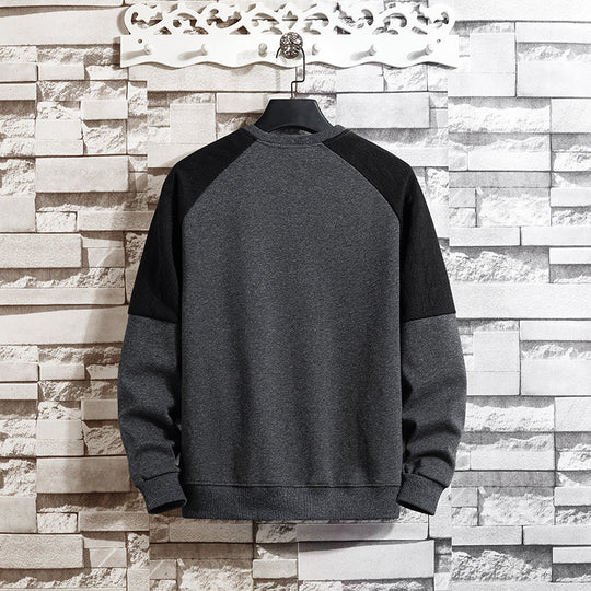 Herren sportlicher Sweatshirt mit einzigartigem Design EB
