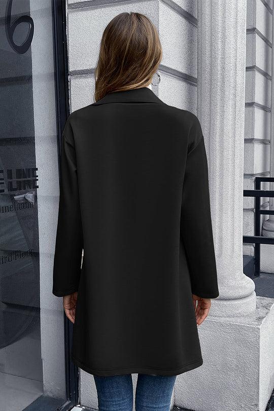 EB | Reverskragen Langarm Blazer