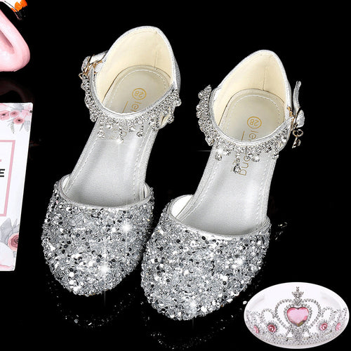 Damen Glitzernde Abend- und Festtagschuhe EB