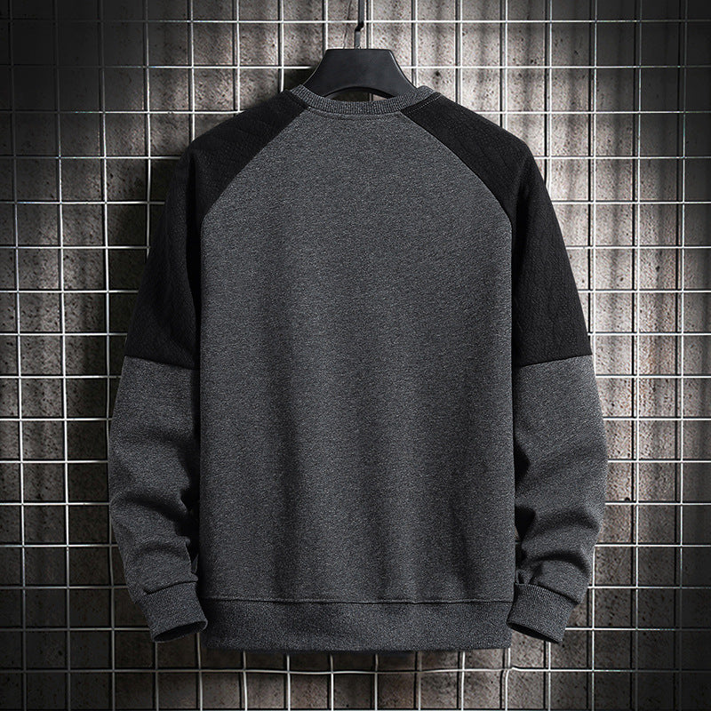 Herren sportlicher Sweatshirt mit einzigartigem Design EB
