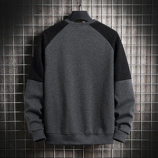 Herren sportlicher Sweatshirt mit einzigartigem Design EB